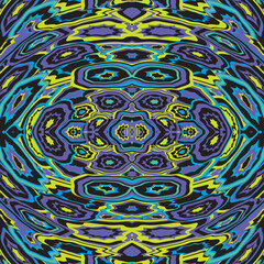 Abstract geometrical pattern design