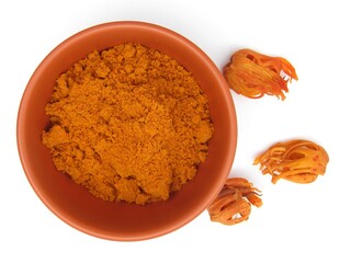 Mace Spice powder in a bowl 