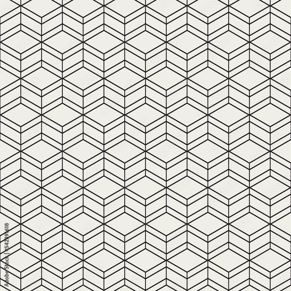 Poster geometric seamless pattern. repeated abstract line background. modern triangle gray texture. repeati