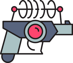 space gun blaster icon
