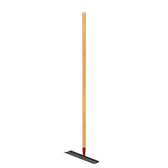 3d rendering illustration of a rake