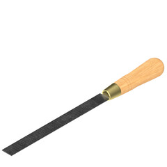 3d rendering illustration of a rasp