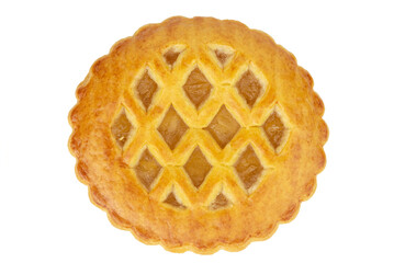 the small sweet apple cakes