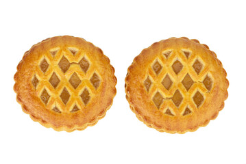 the small sweet apple cakes