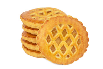 the small sweet apple cakes