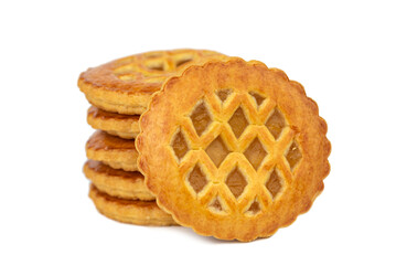 the small sweet apple cakes