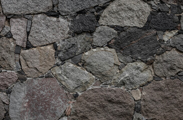 Sandstone wall texture
