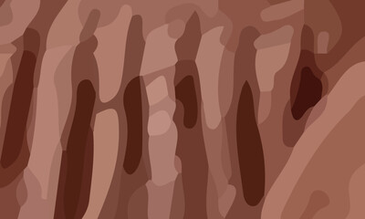 Aesthetic brown abstract background