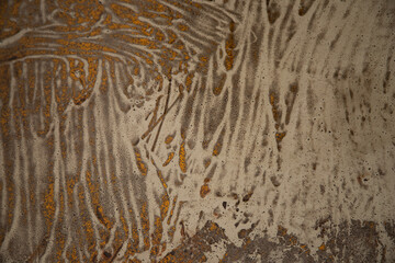 painted metal texture