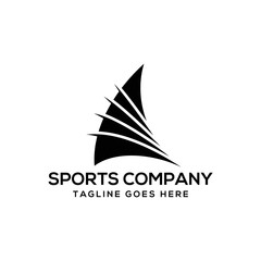 Sports company vector logo design
