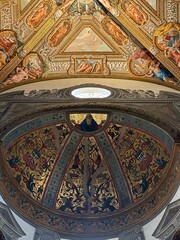 Fototapeta na wymiar church ceiling