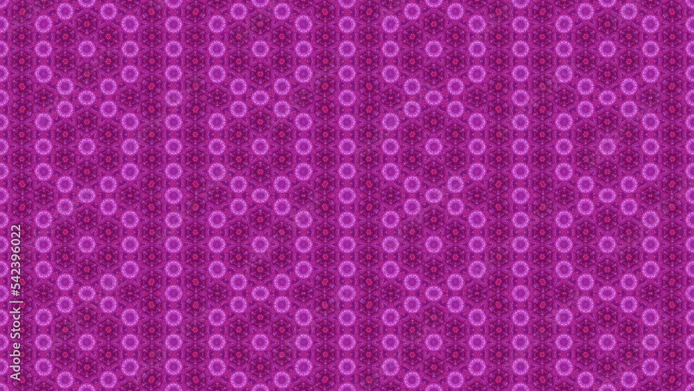 Poster purple backdrop with an abstract pattern.