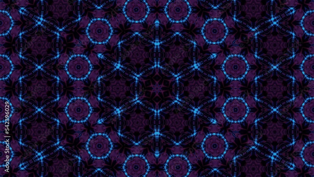 Poster beautiful dark backdrop with an abstract pattern.