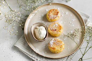 Healthy breakfast concept