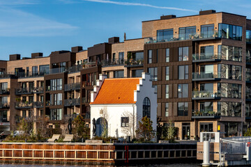 Copenhagen, Denmark A small chapel in the South harbor, Sydhavn district doubling as a wine bar.