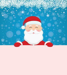 Santa Claus greeting card