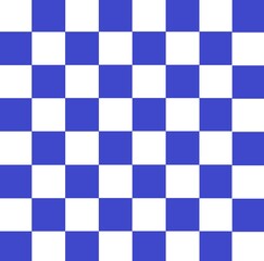 Fondo abstracto de formas cuadriculadas alternas con forma de ajedrez y tonos blancos y azules