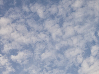 The Hague, Netherlands: Clouds in the sky during the morning.