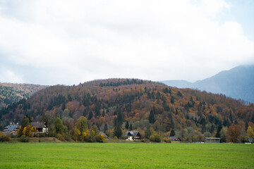 Obraz premium landscape in the mountains