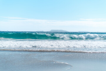 青い海と青い空（静岡県 伊豆 入田浜）

