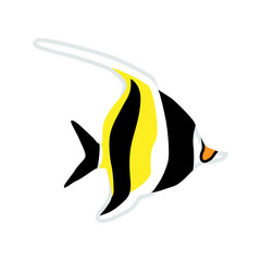 Angle Fish PNG Format With Transparent Background