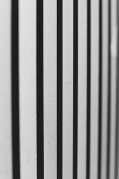 Abstract grey vertical bars design.