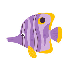Angle Fish PNG Format With Transparent Background