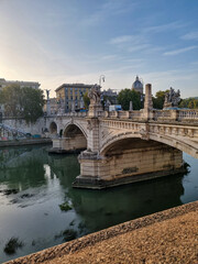 Obraz premium scorcio di roma vaticano