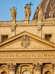 scorcio di roma vaticano