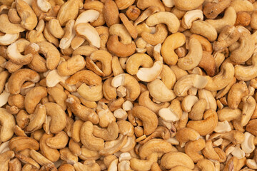 A group of almonds, pistachios, walnuts, macadamia, cashews.