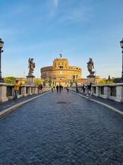 scorcio di roma vaticano