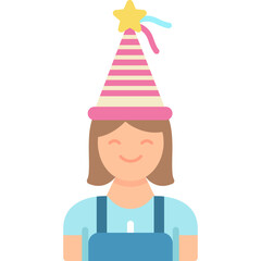Birthday Girl Icon