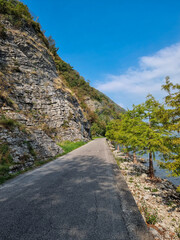 paesaggi sul lago d'iseo