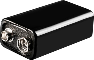 Battery 9 Volt - Isolated