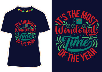 New Year Quotes T-shirt Design Vector