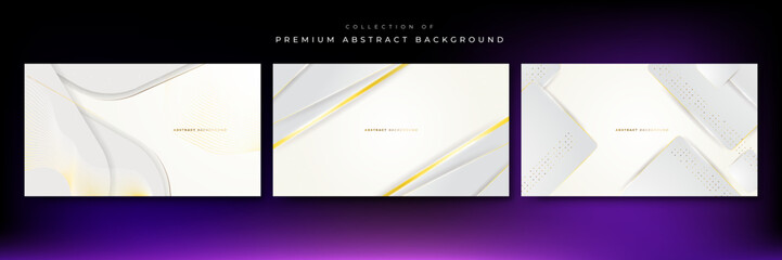 Abstract soft golden layers background