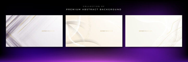 Abstract soft golden layers background