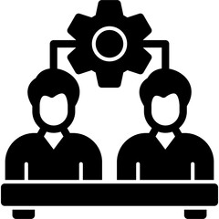 Cooperation Icon