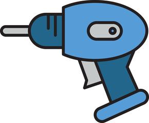 electric drill icon