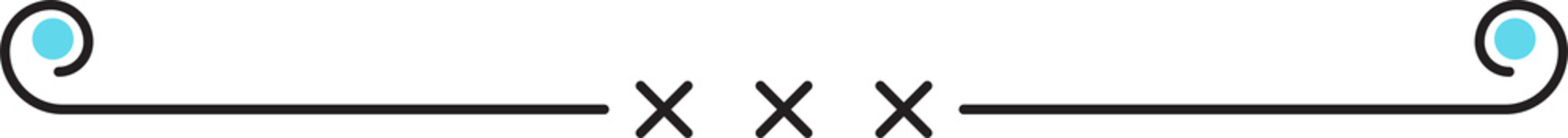 text divider line illustration