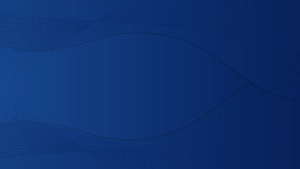 Abstract luxury blue and gold background. Dark blue luxury premium background and gold line.