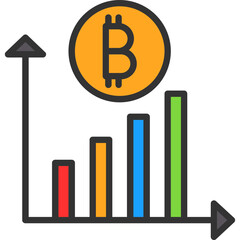 Cryptocurrency Investment Icon