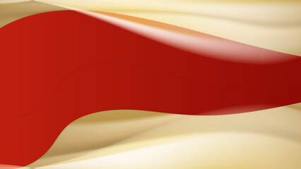Abstract red and gold lines background