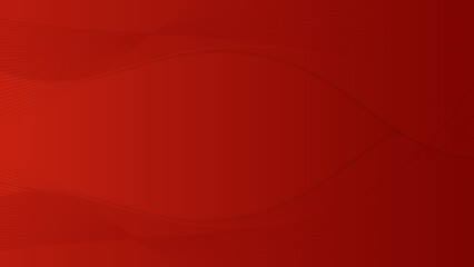 Abstract red and gold lines background