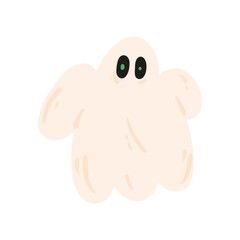 Cute cartoon ghost