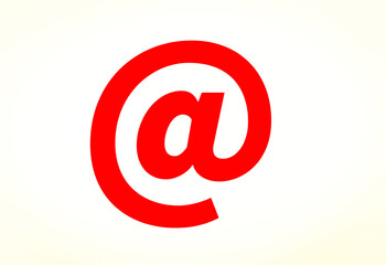 e mail symbol
