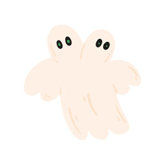 Cute cartoon ghost