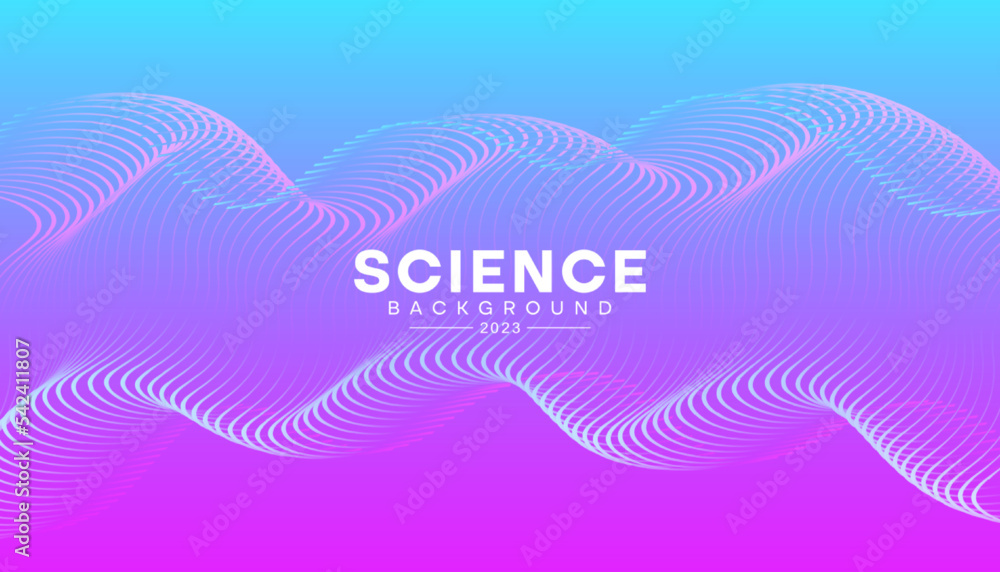 Poster abstract colorful background with lines. minimal gradient texture background for technology and busi