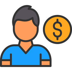 Cost Per Acquisition Icon