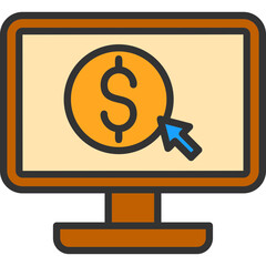 Cost Per Click Icon